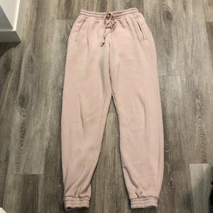 ROSE BRANDY MELVILLE SWEATS